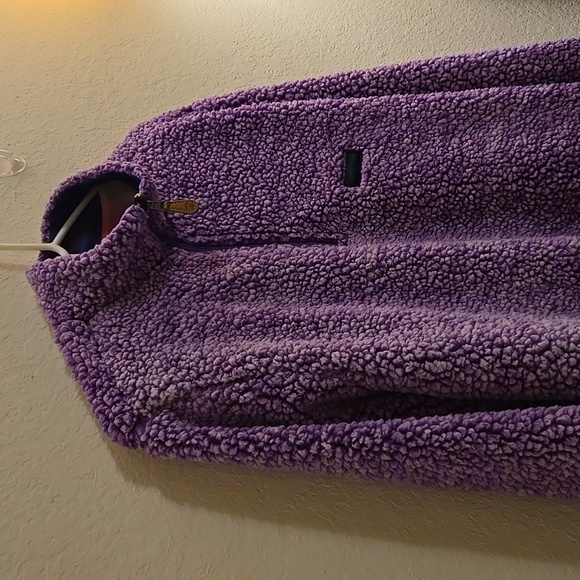 USA Palm Reversible Pullover - Purple/Multi-colored - Large/XL - Picture 2 of 16